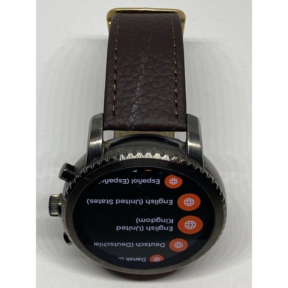 Fossil Gen 3 Authentic Genuine Smart Watch Custom Band FTW4001 BA082 - Picture 11 of 11